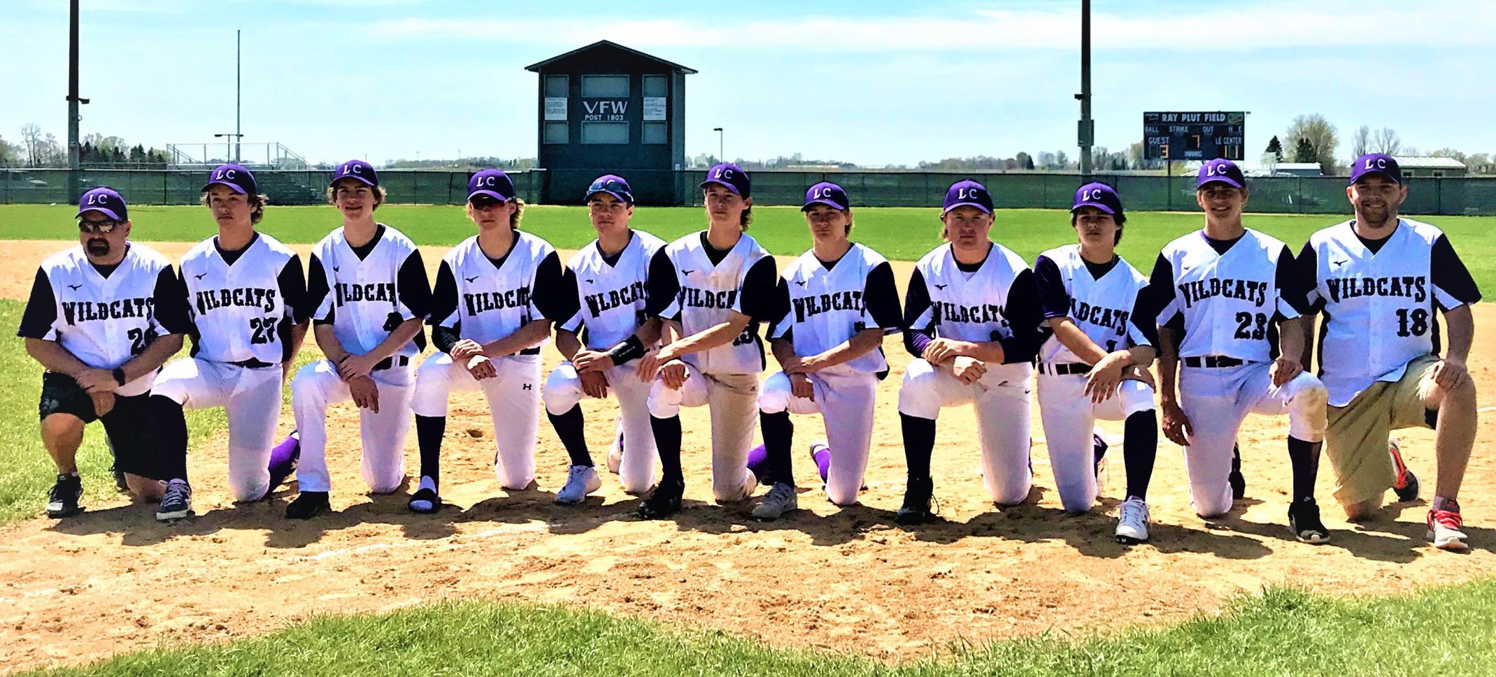 2018 Wildcat baseball team
